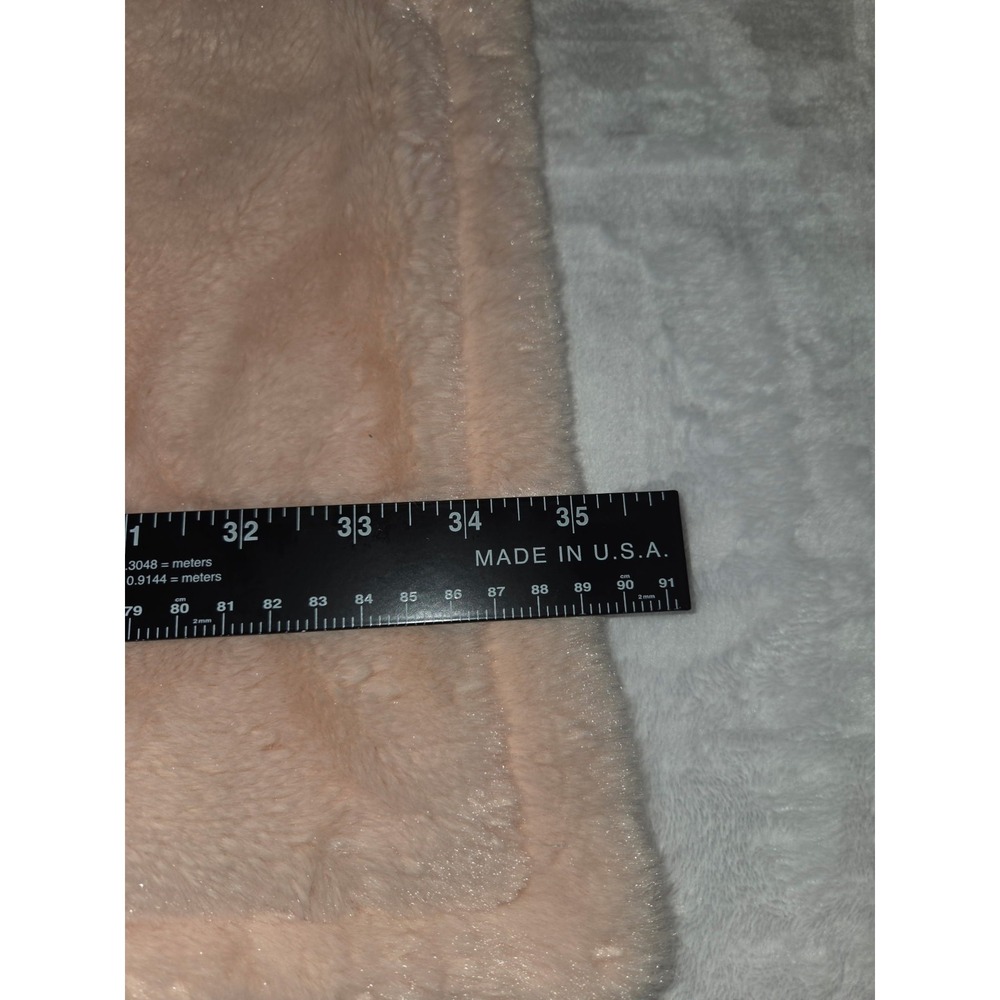Blanket/Sleeper SET Carter's Footed Fleece Zip  Hot Cocoa Graphic Print  6M 018 - Picture 10 of 14